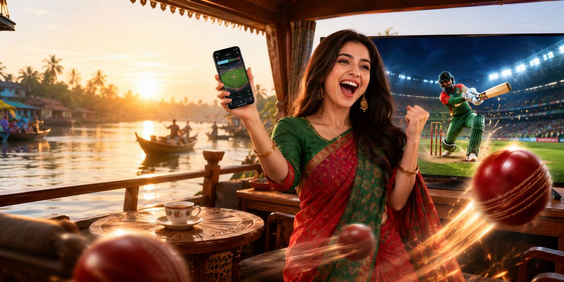 বরিশালে ক্রিকেট বেটিং উপভোগ করছেন বাংলাদেশি ব্যবহারকারী