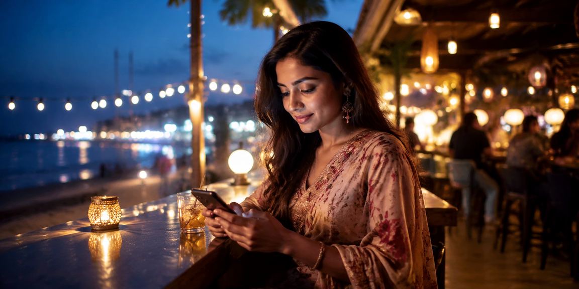 কক্সবাজারে মোবাইলে অনলাইন বেটিং করছেন একজন ব্যবহারকারী