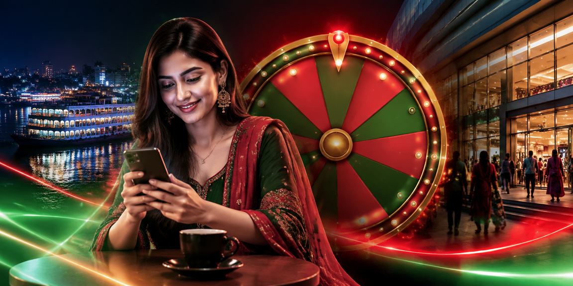 ঢাকায় উৎসব মৌসুমে লাকি ড্র ও স্পোর্টস ইভেন্ট — লাল-সবুজ আনন্দ