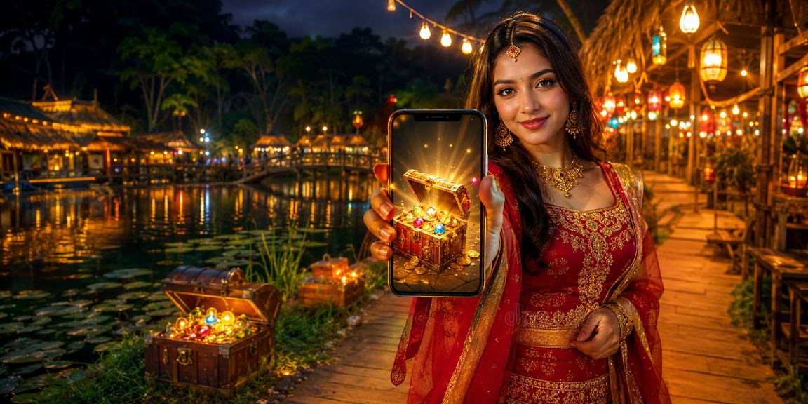 বাংলাদেশে মোবাইলে অনলাইন ক্যাসিনো খেলার দৃশ্য